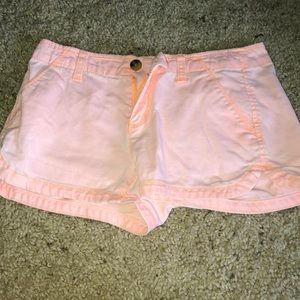 Arizona Salmon Jean Shorts